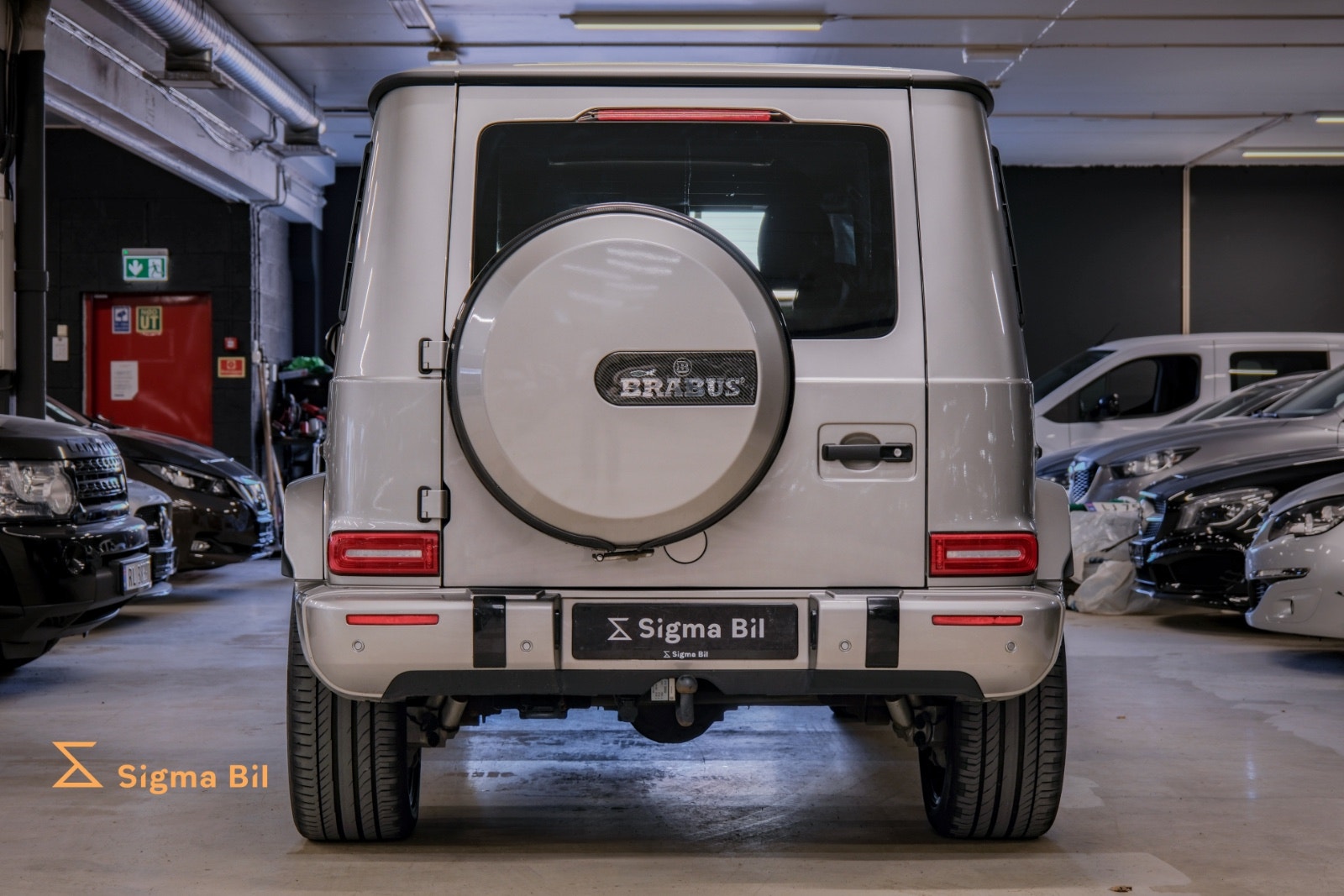 Bilde av Mercedes-Benz G-Klasse