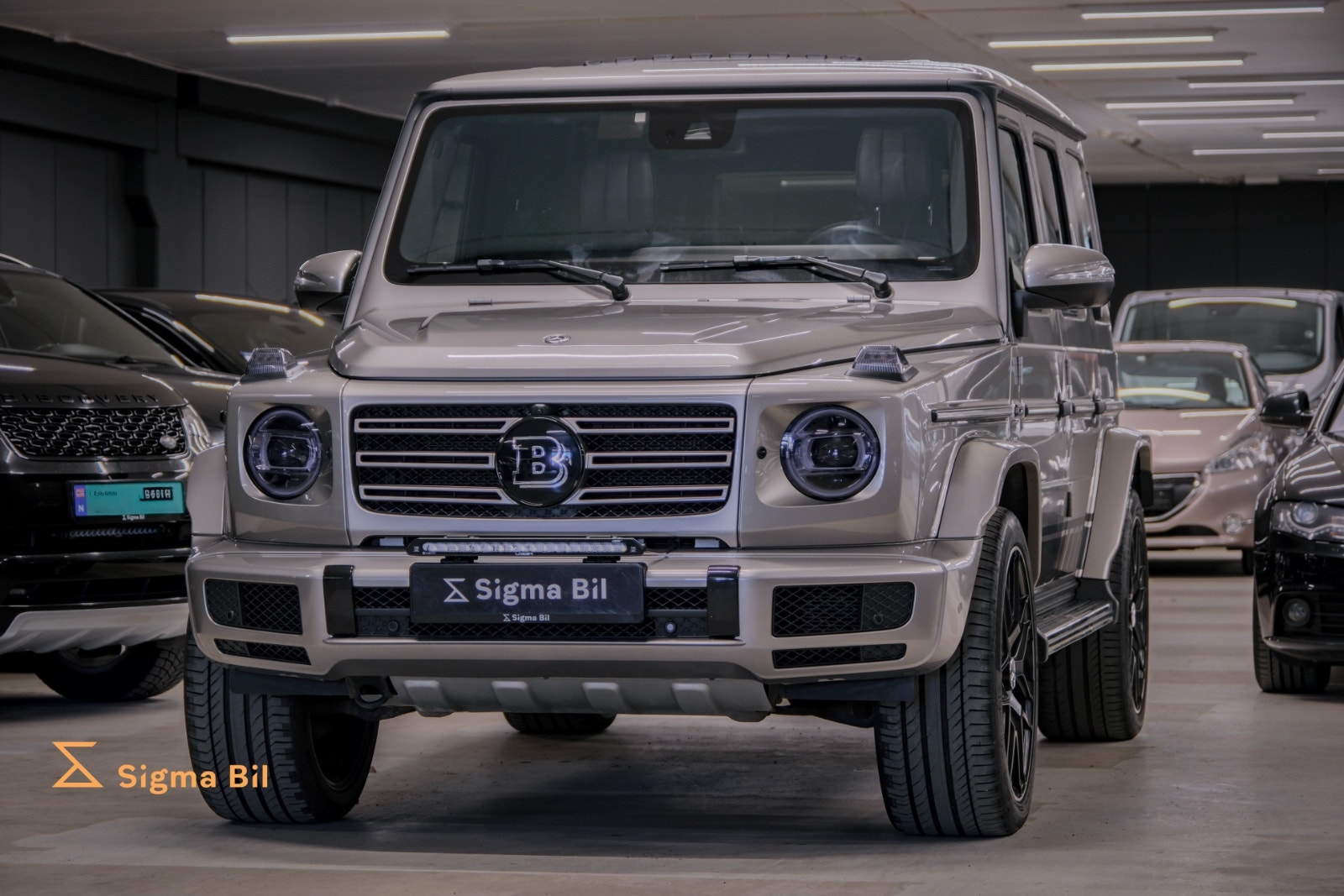 Bilde av Mercedes-Benz G-Klasse