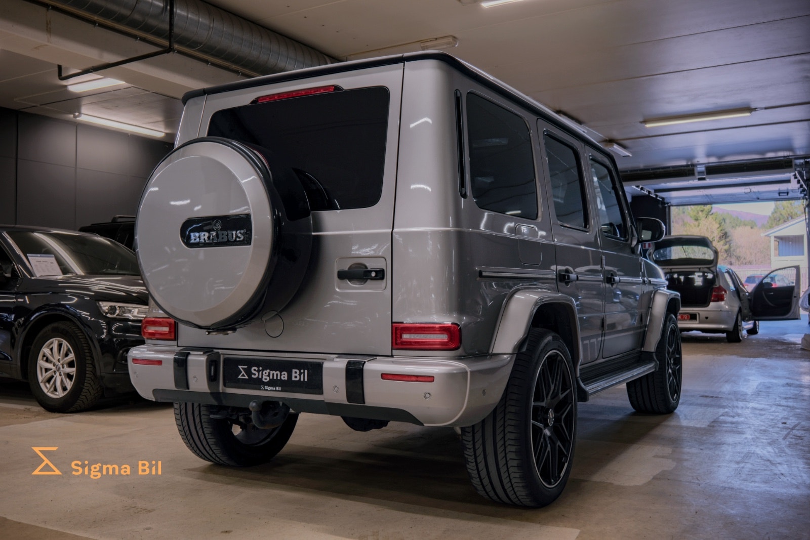 Bilde av Mercedes-Benz G-Klasse
