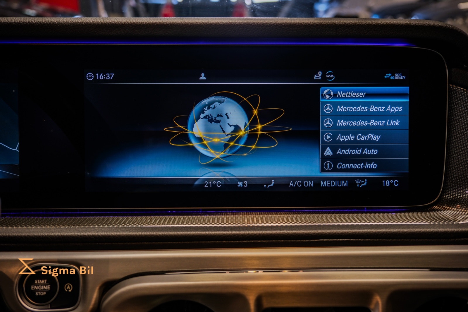 Bilde av Mercedes-Benz G-Klasse