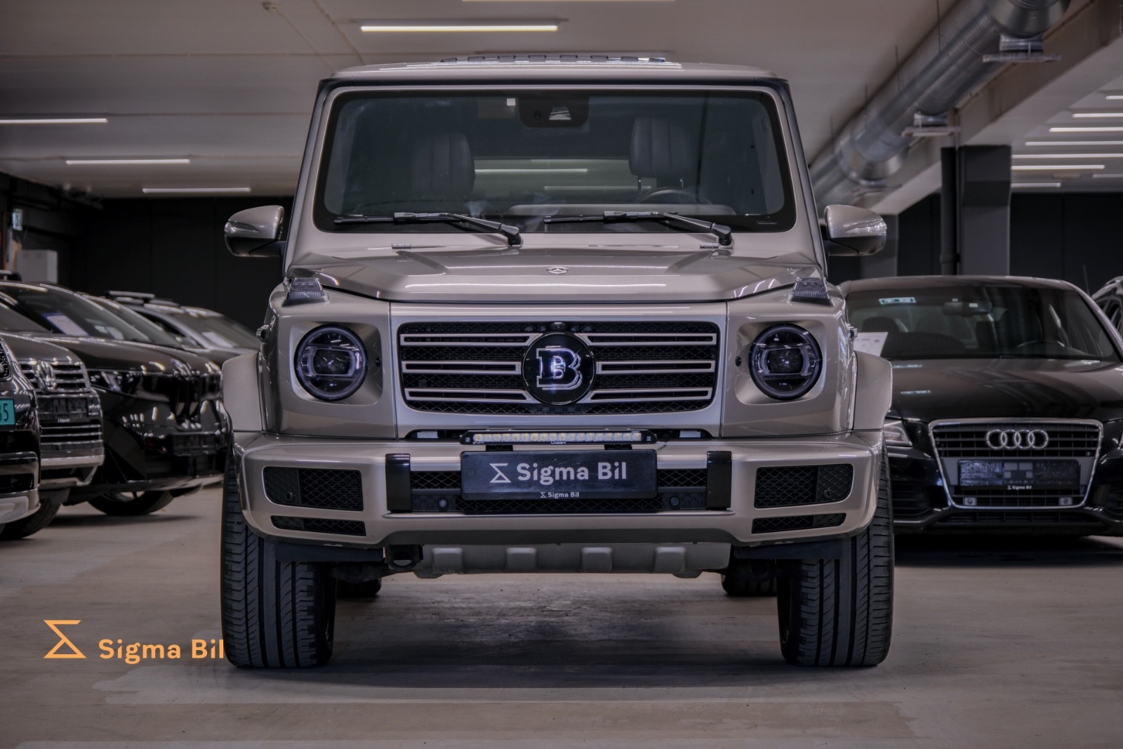 Bilde av Mercedes-Benz G-Klasse
