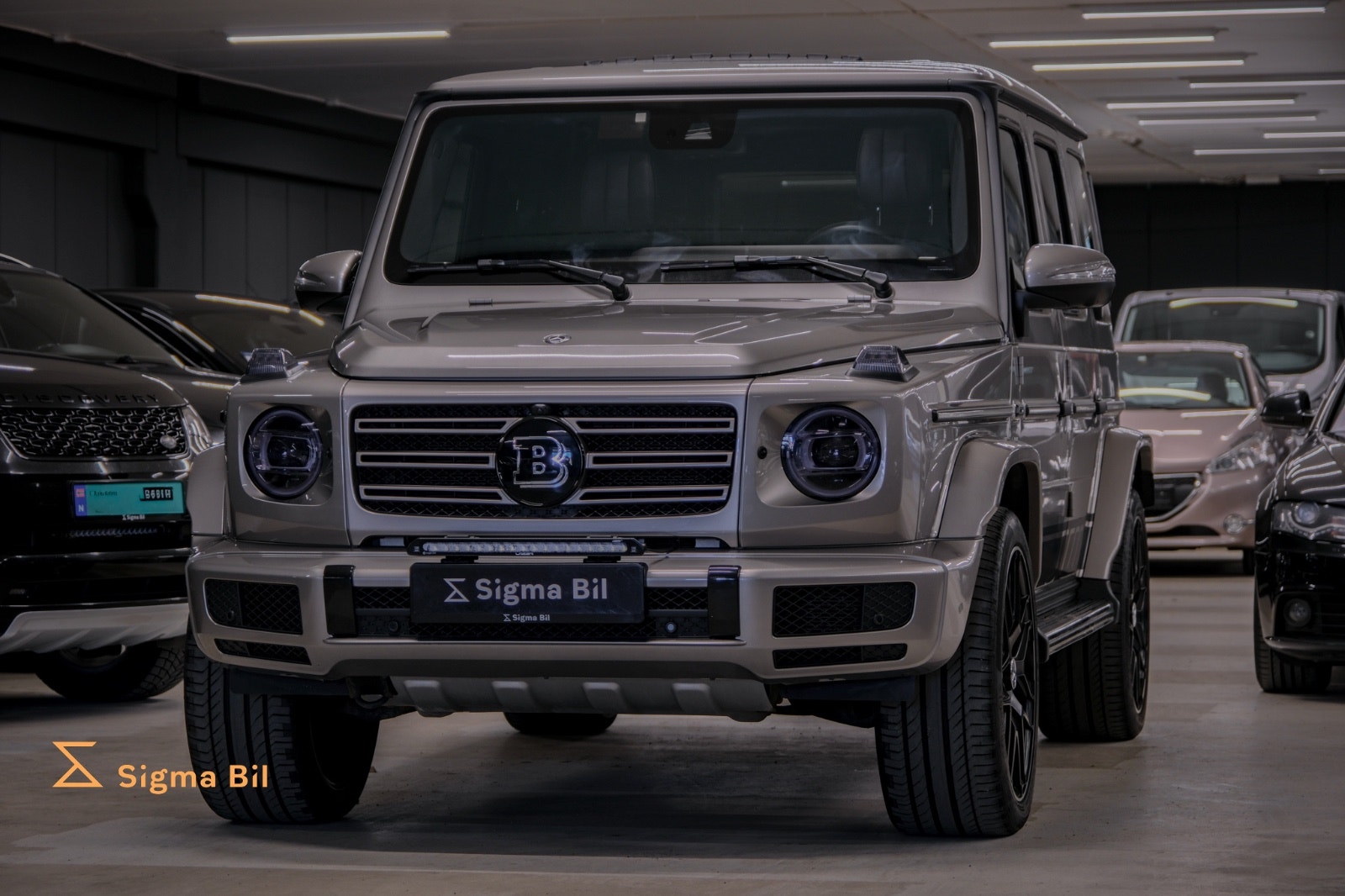 Bilde av Mercedes-Benz G-Klasse