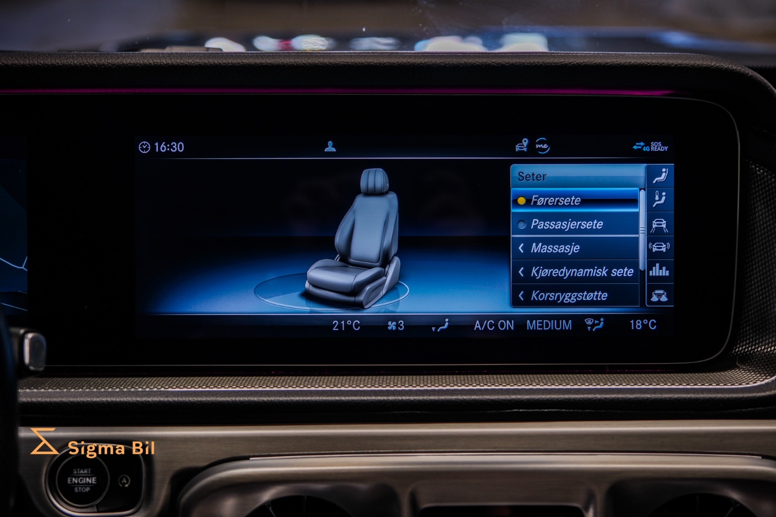 Bilde av Mercedes-Benz G-Klasse