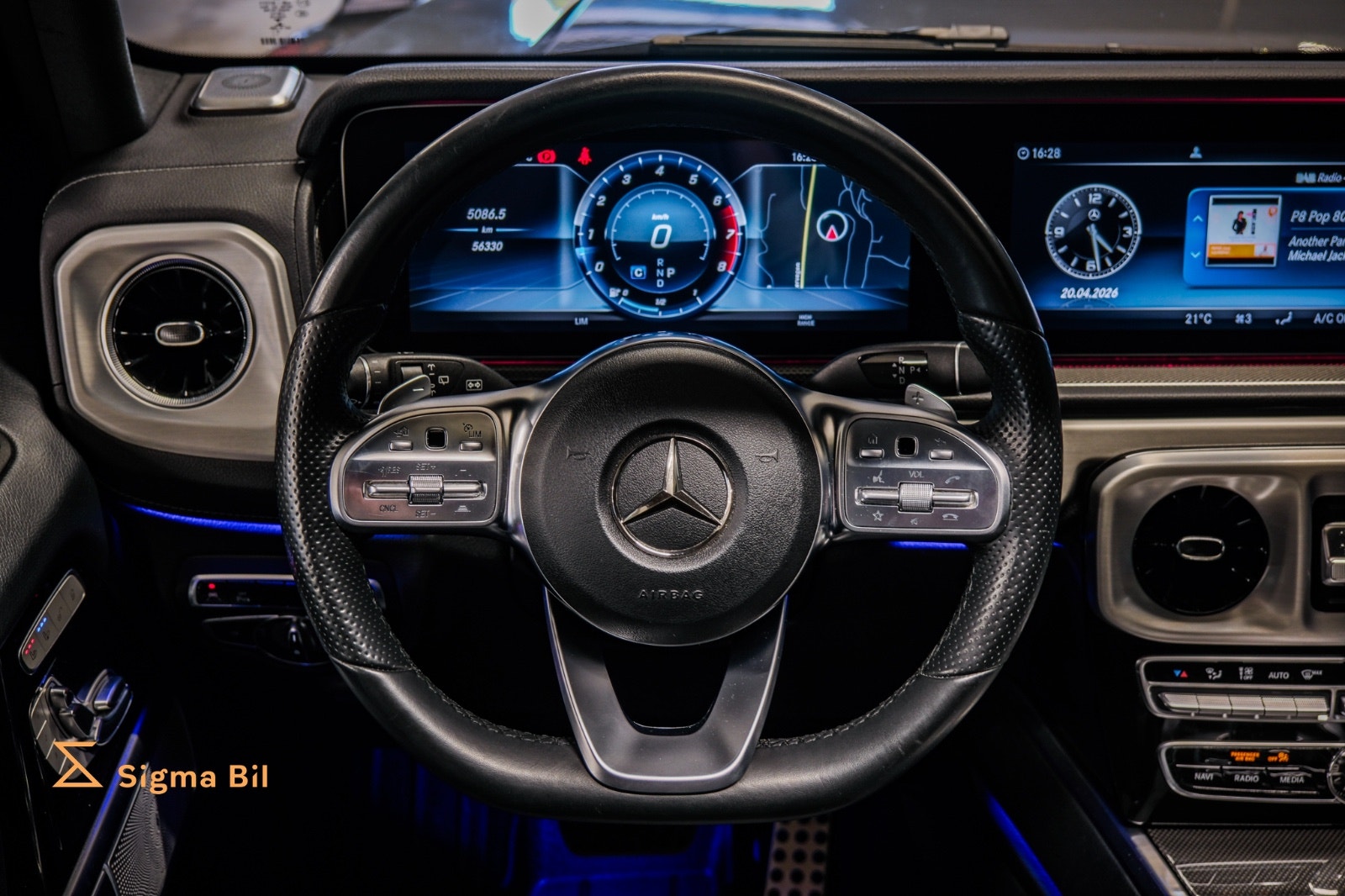 Bilde av Mercedes-Benz G-Klasse