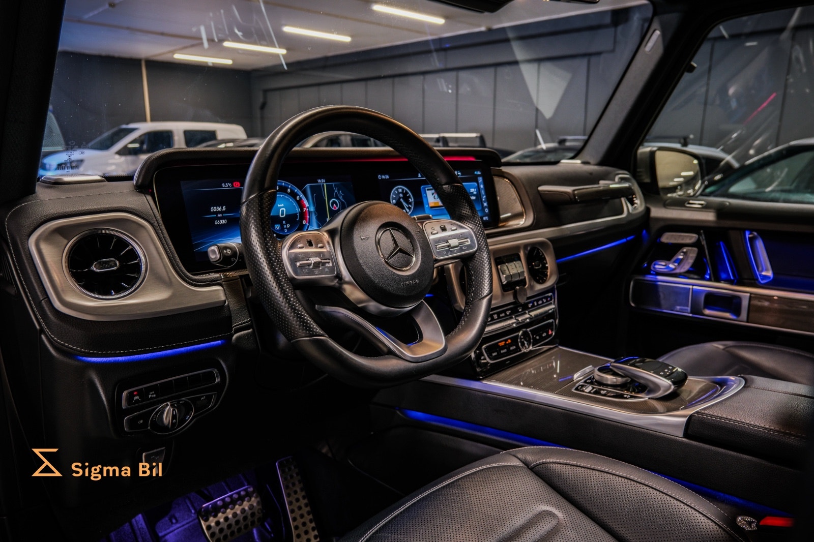 Bilde av Mercedes-Benz G-Klasse