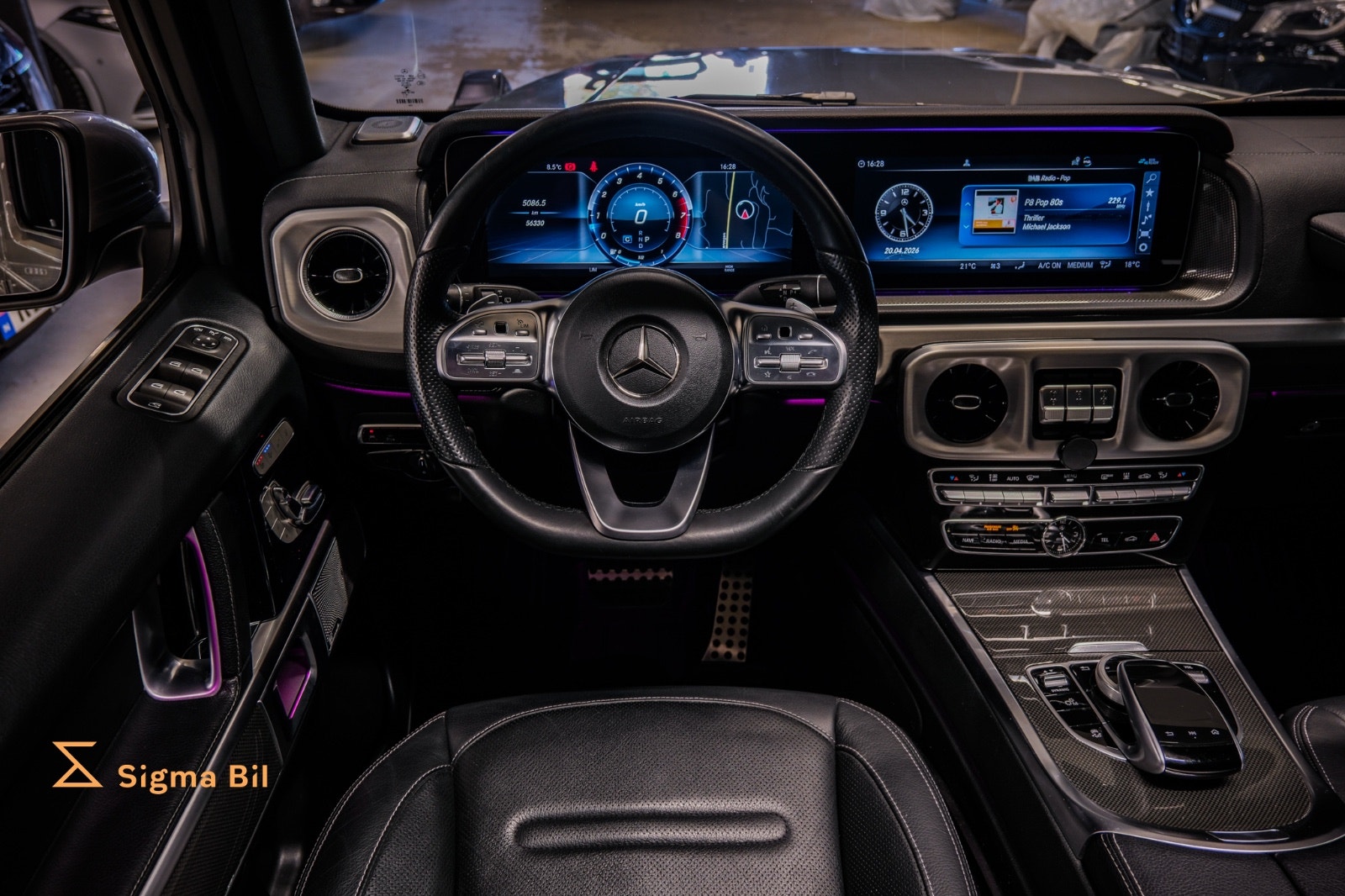 Bilde av Mercedes-Benz G-Klasse