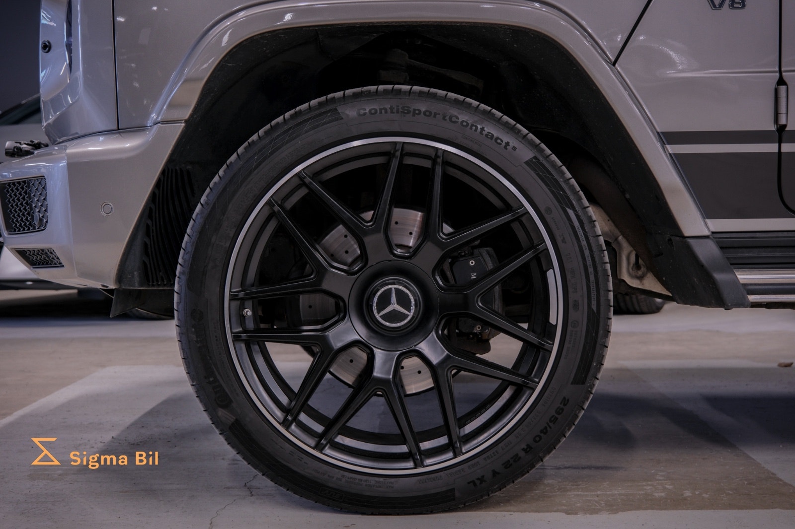 Bilde av Mercedes-Benz G-Klasse