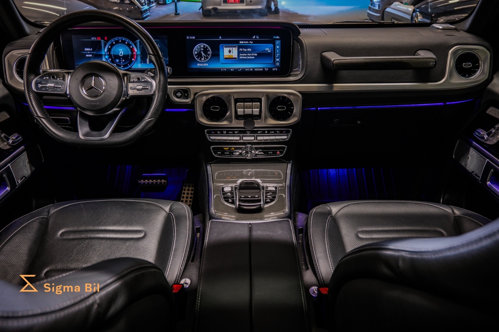 Bilde av Mercedes-Benz G-Klasse