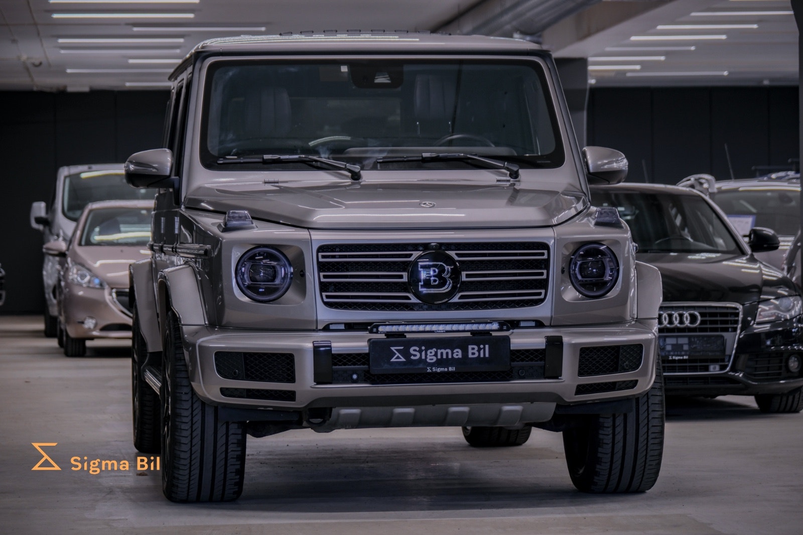 Bilde av Mercedes-Benz G-Klasse