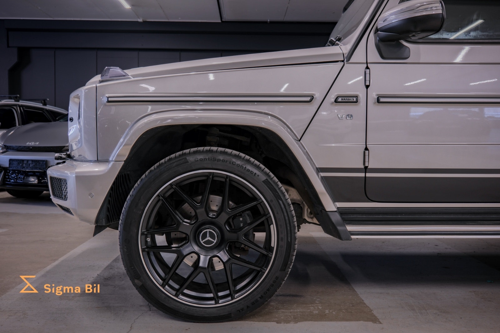 Bilde av Mercedes-Benz G-Klasse