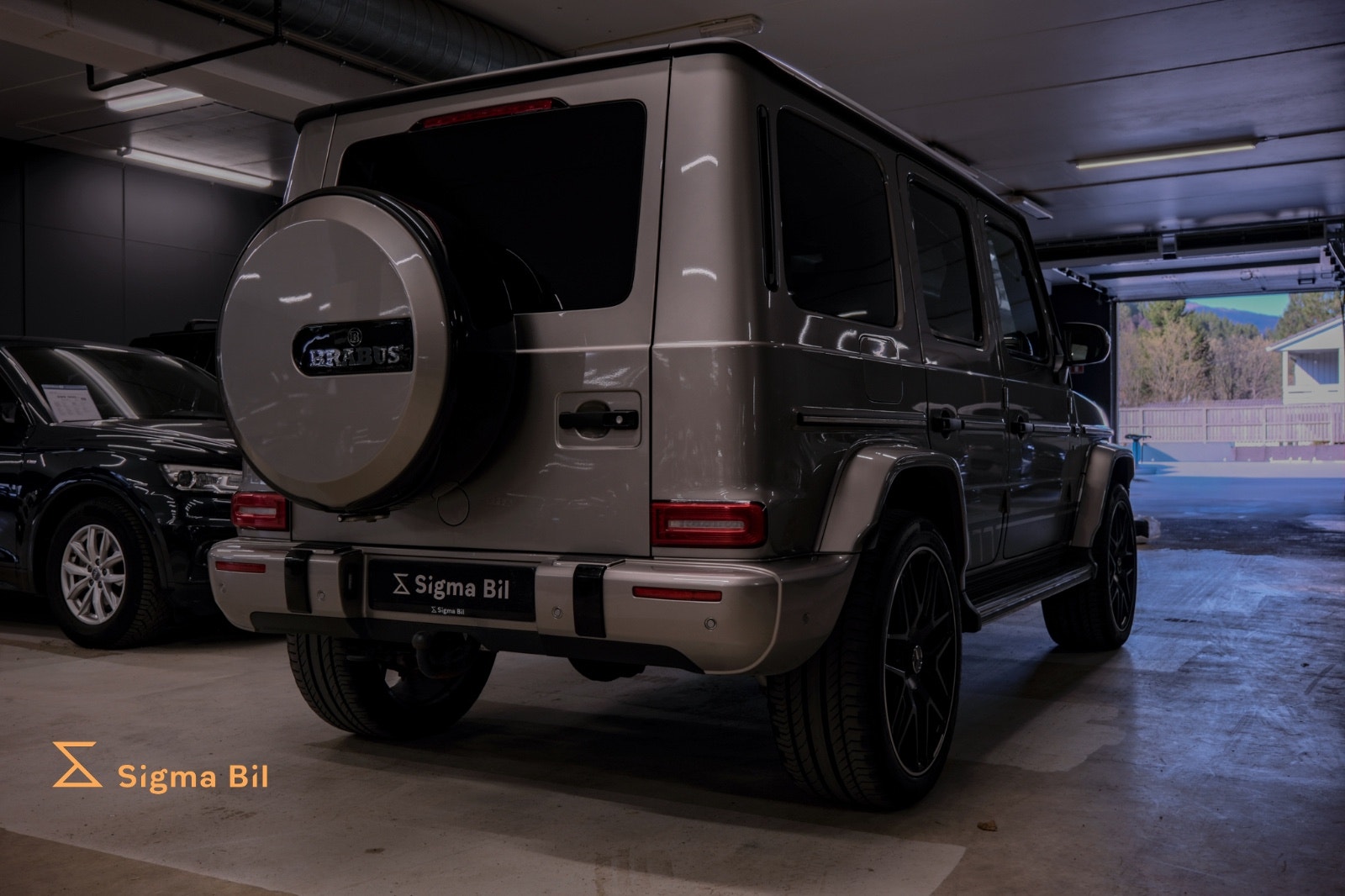 Bilde av Mercedes-Benz G-Klasse