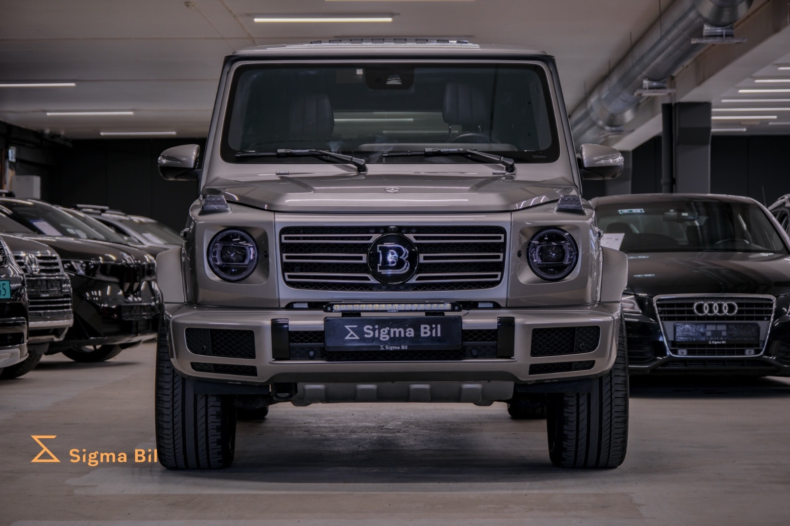 Bilde av Mercedes-Benz G-Klasse