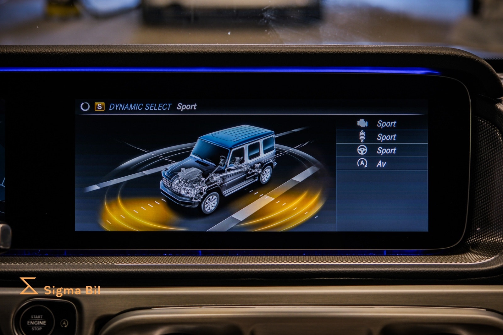 Bilde av Mercedes-Benz G-Klasse