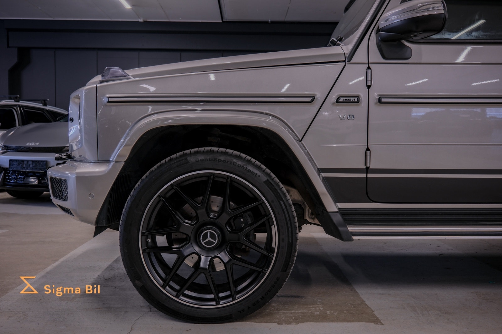 Bilde av Mercedes-Benz G-Klasse