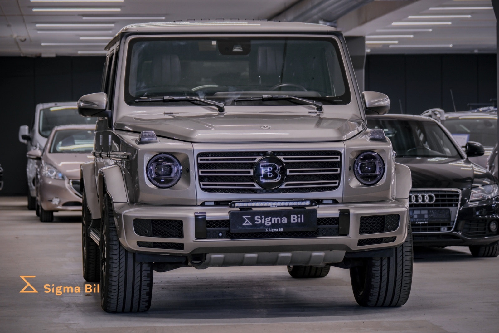 Bilde av Mercedes-Benz G-Klasse