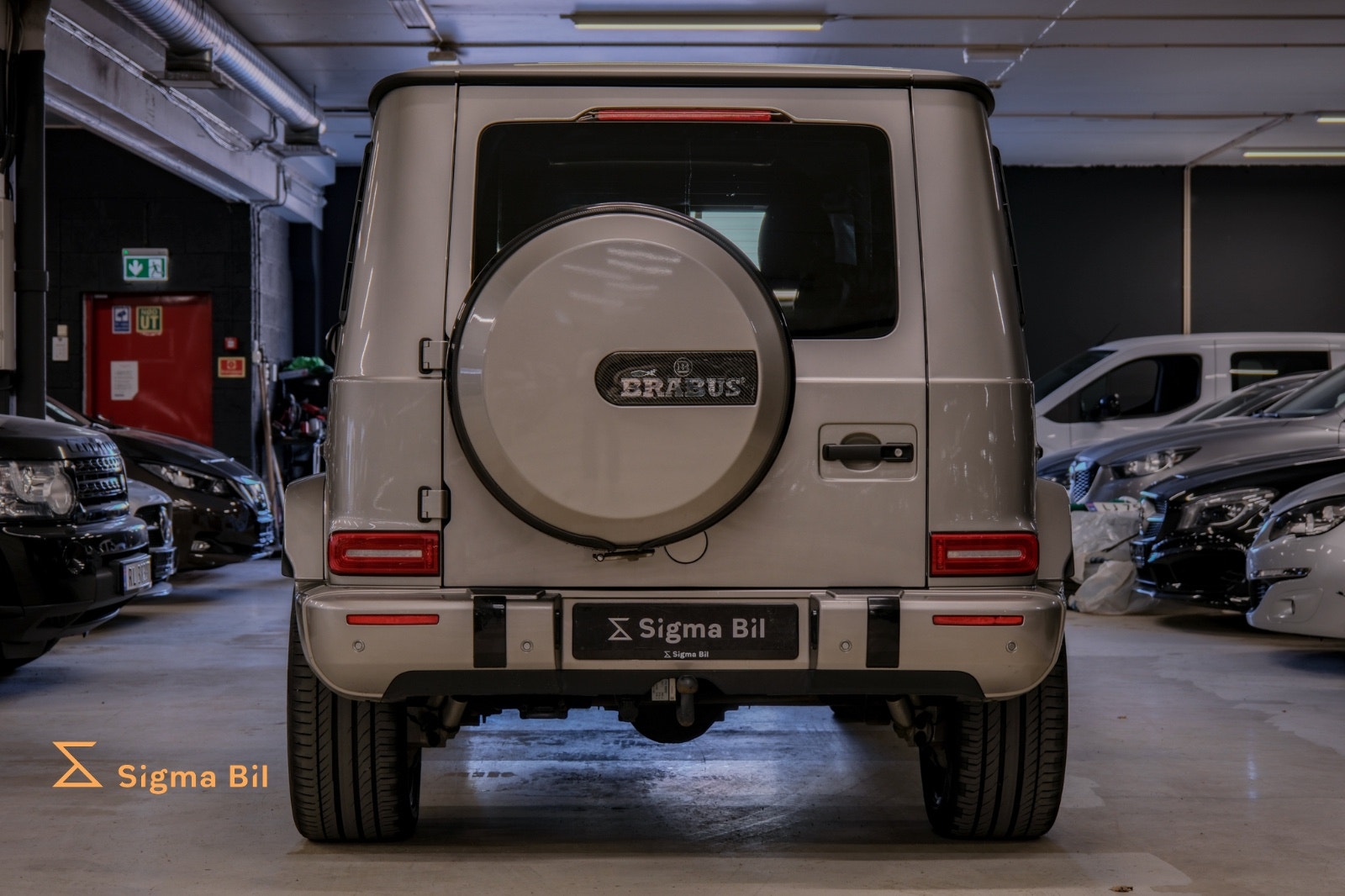 Bilde av Mercedes-Benz G-Klasse