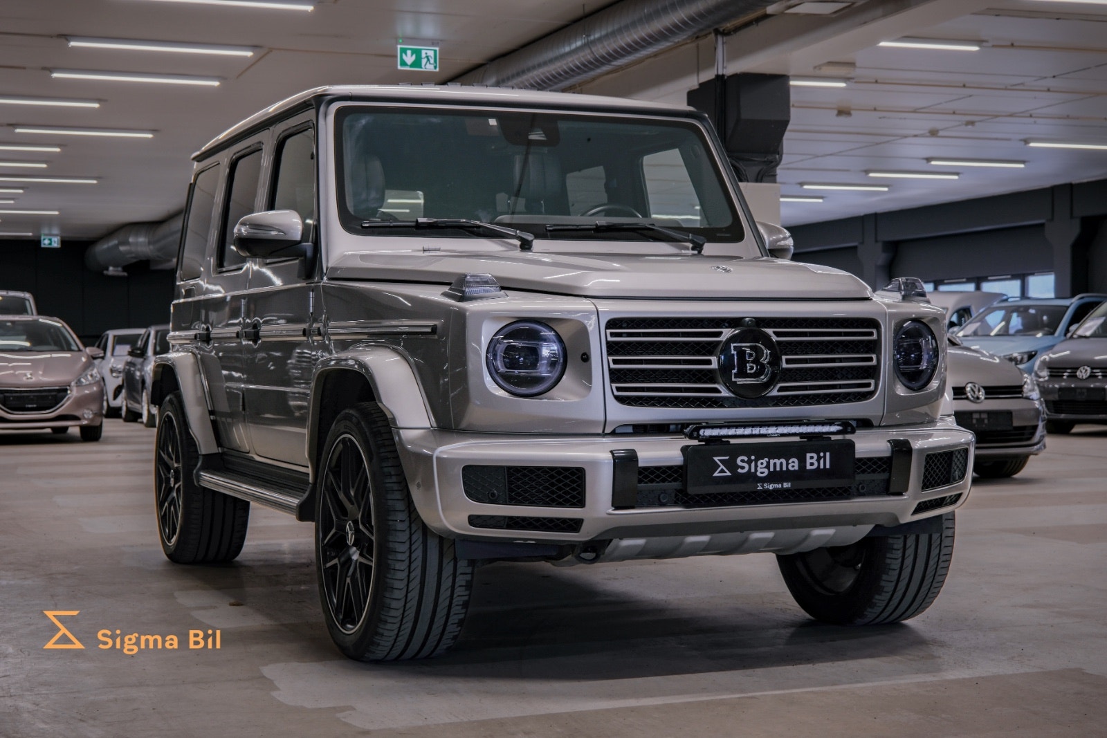Bilde av Mercedes-Benz G-Klasse