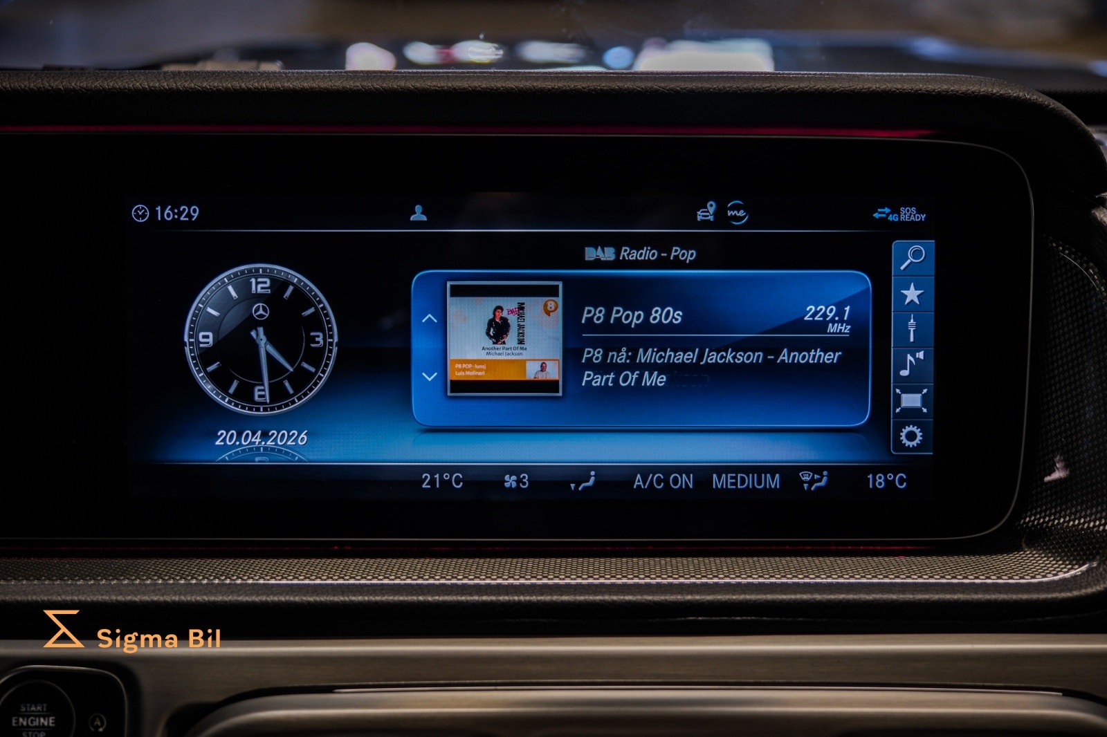 Bilde av Mercedes-Benz G-Klasse