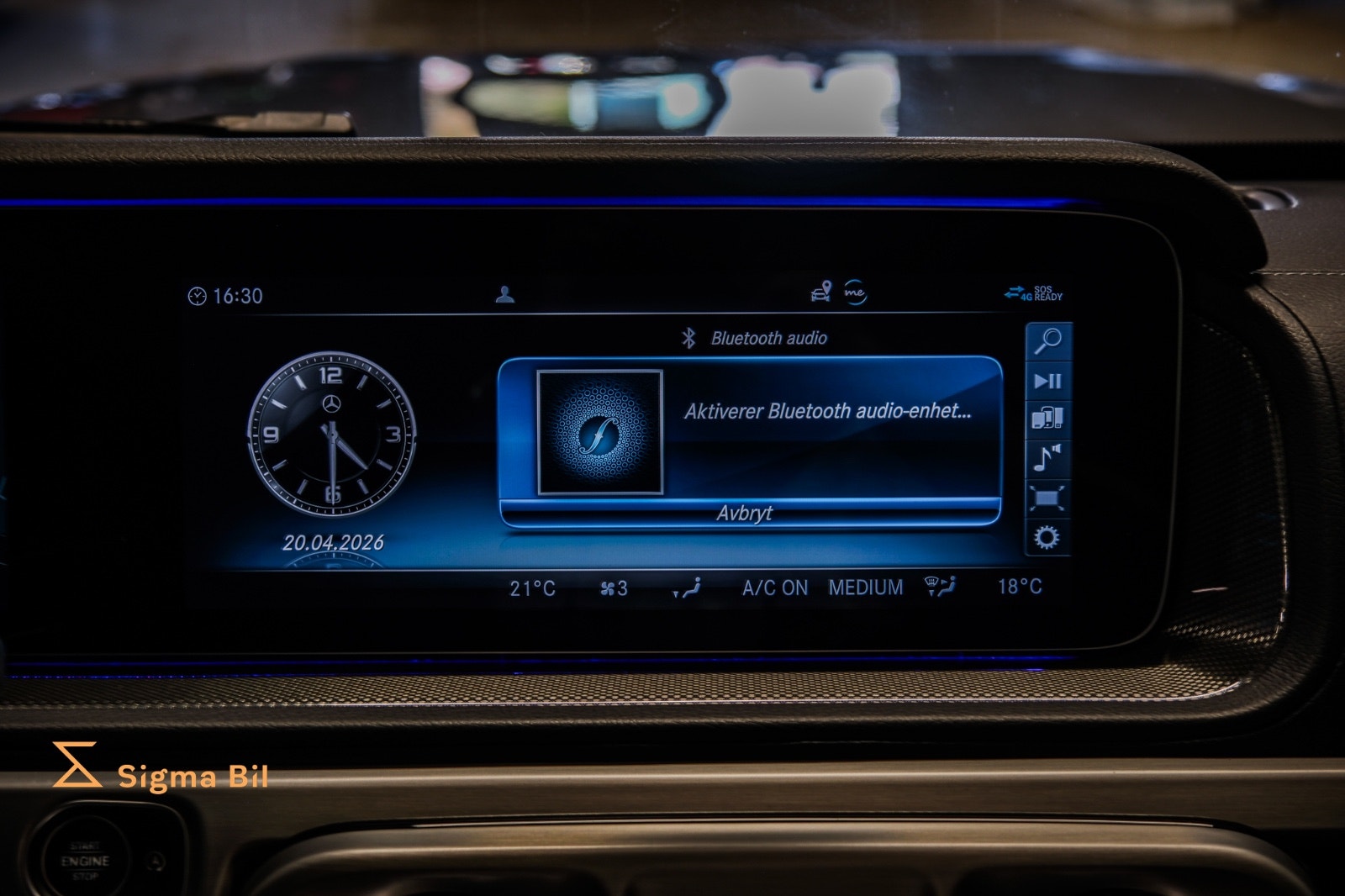 Bilde av Mercedes-Benz G-Klasse