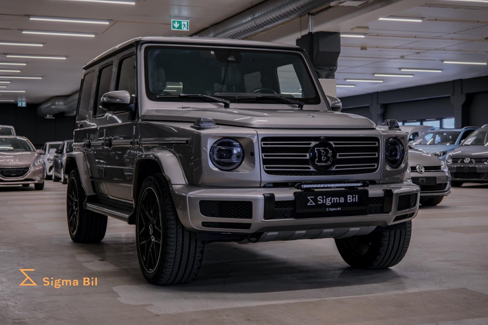 Bilde av Mercedes-Benz G-Klasse