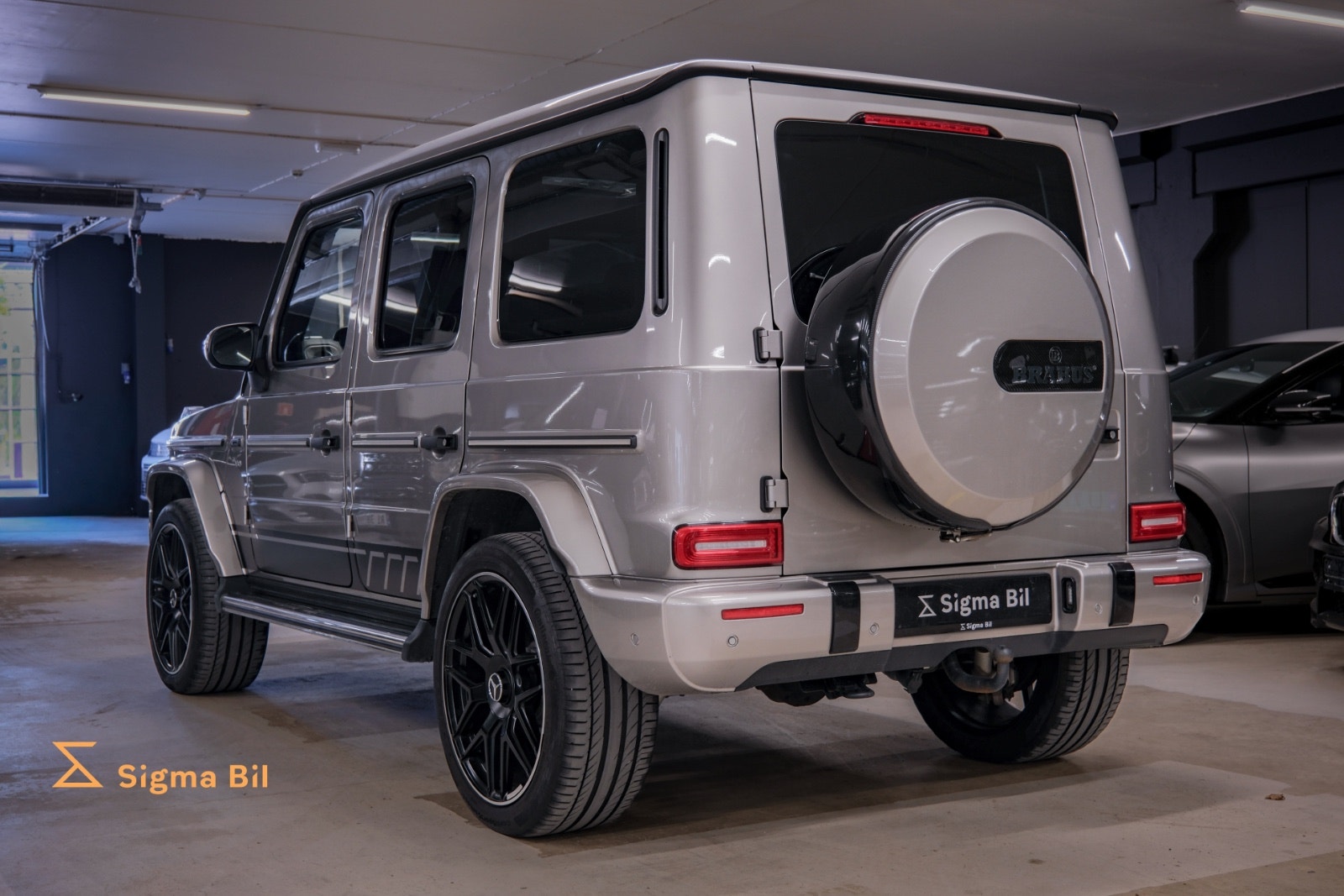 Bilde av Mercedes-Benz G-Klasse