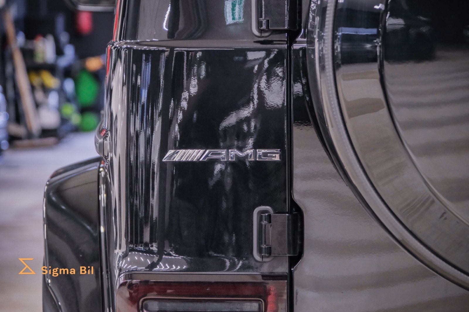 Bilde av Mercedes-Benz Geländewagen