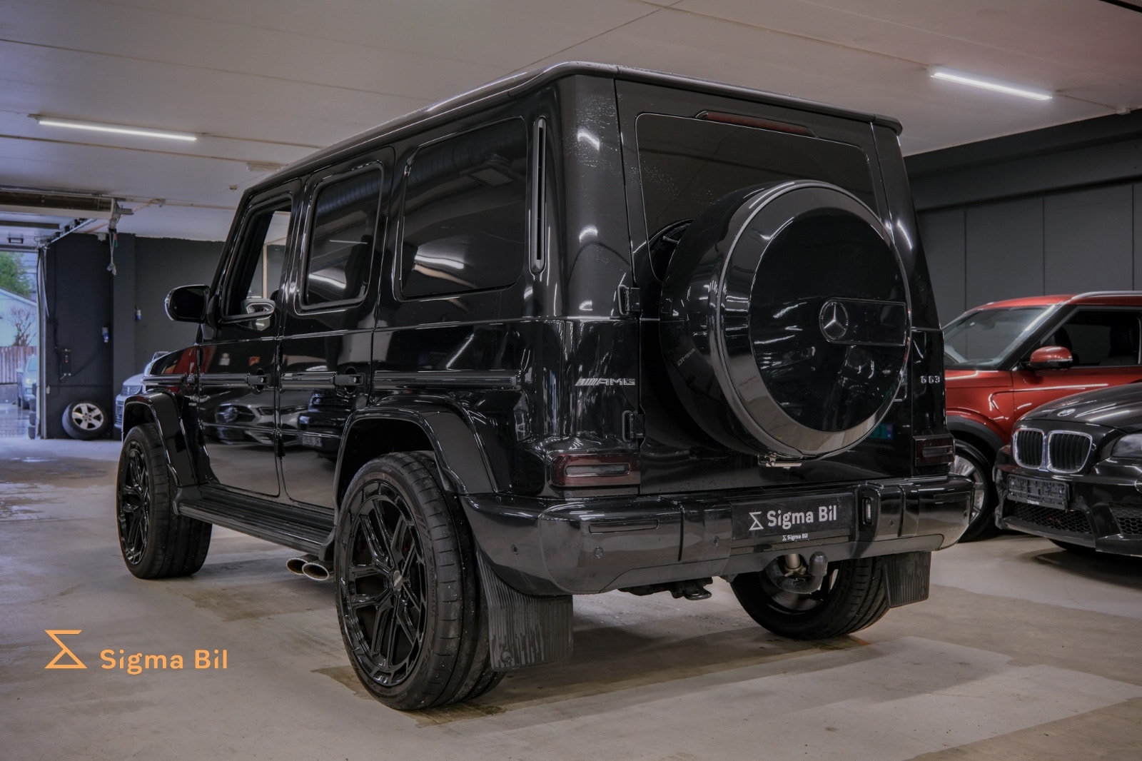 Bilde av Mercedes-Benz Geländewagen