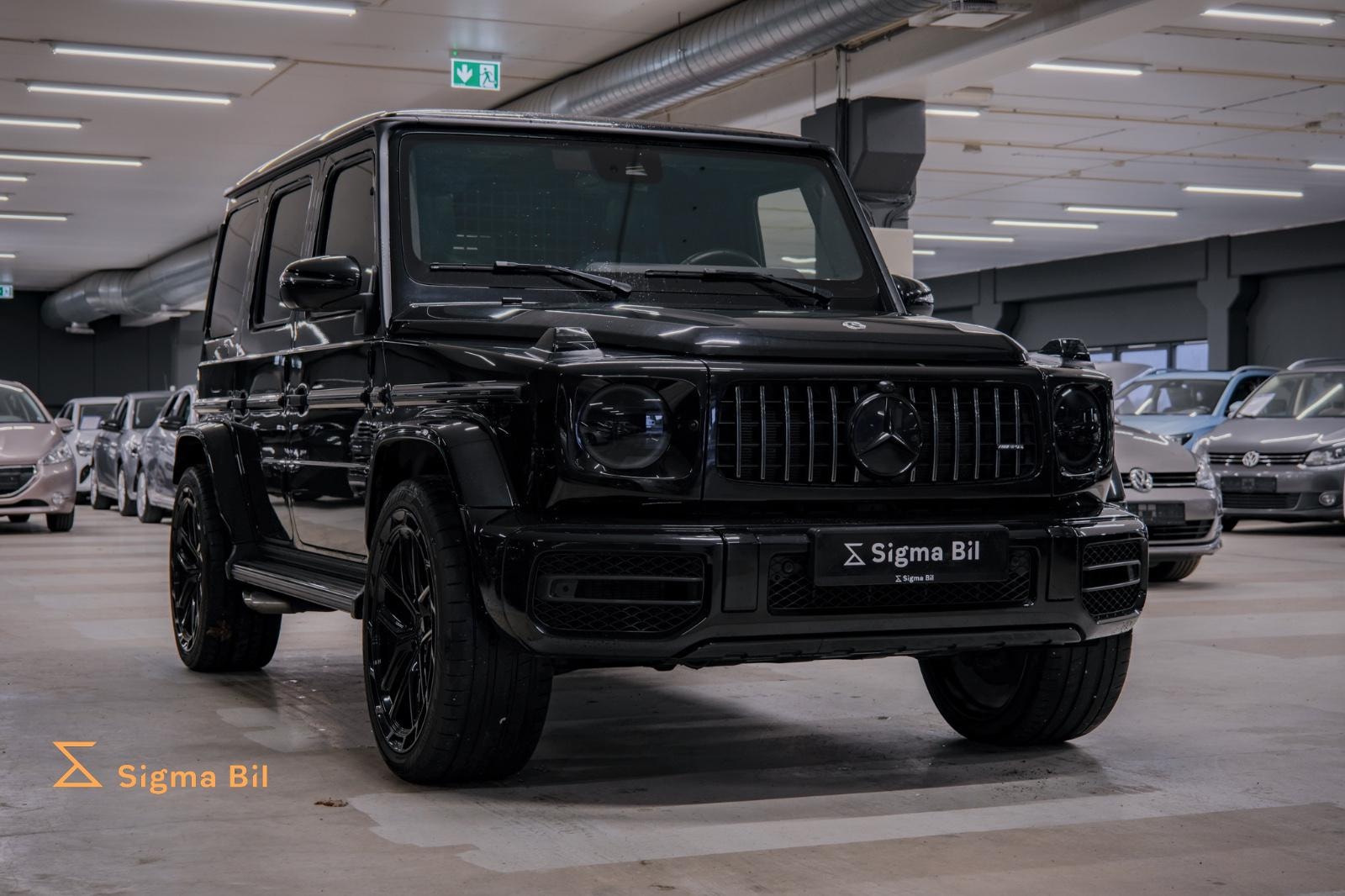 Bilde av Mercedes-Benz Geländewagen