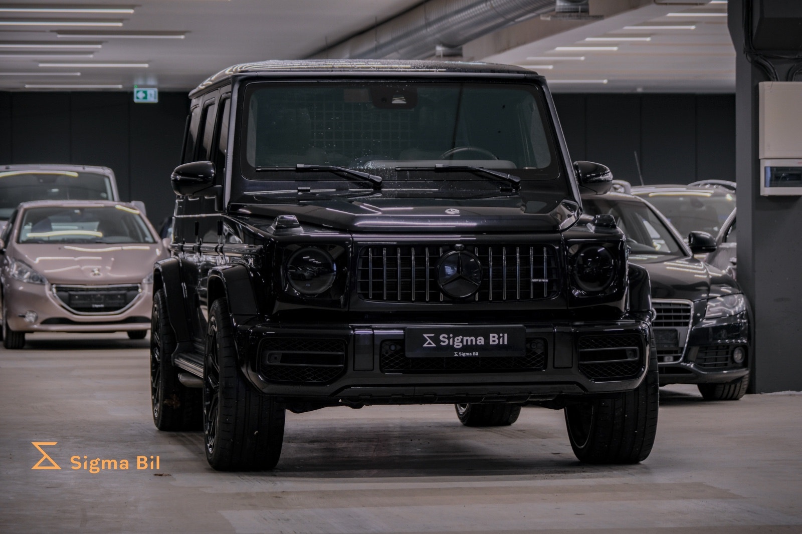 Bilde av Mercedes-Benz Geländewagen