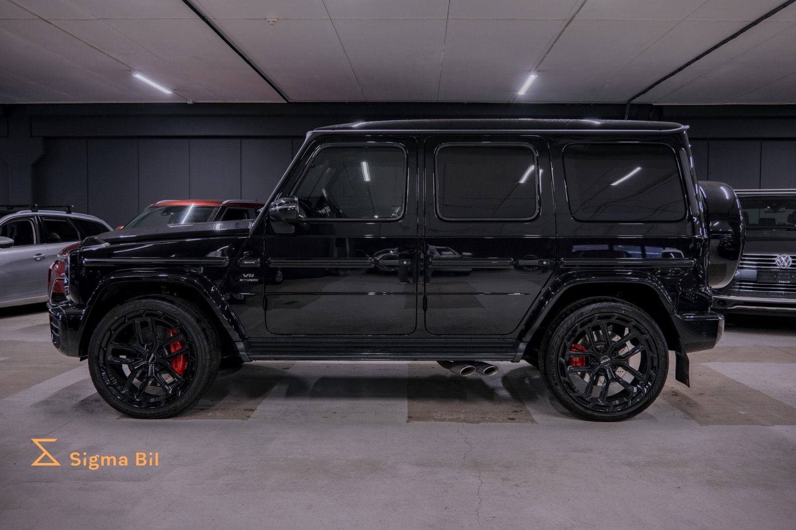 Bilde av Mercedes-Benz Geländewagen