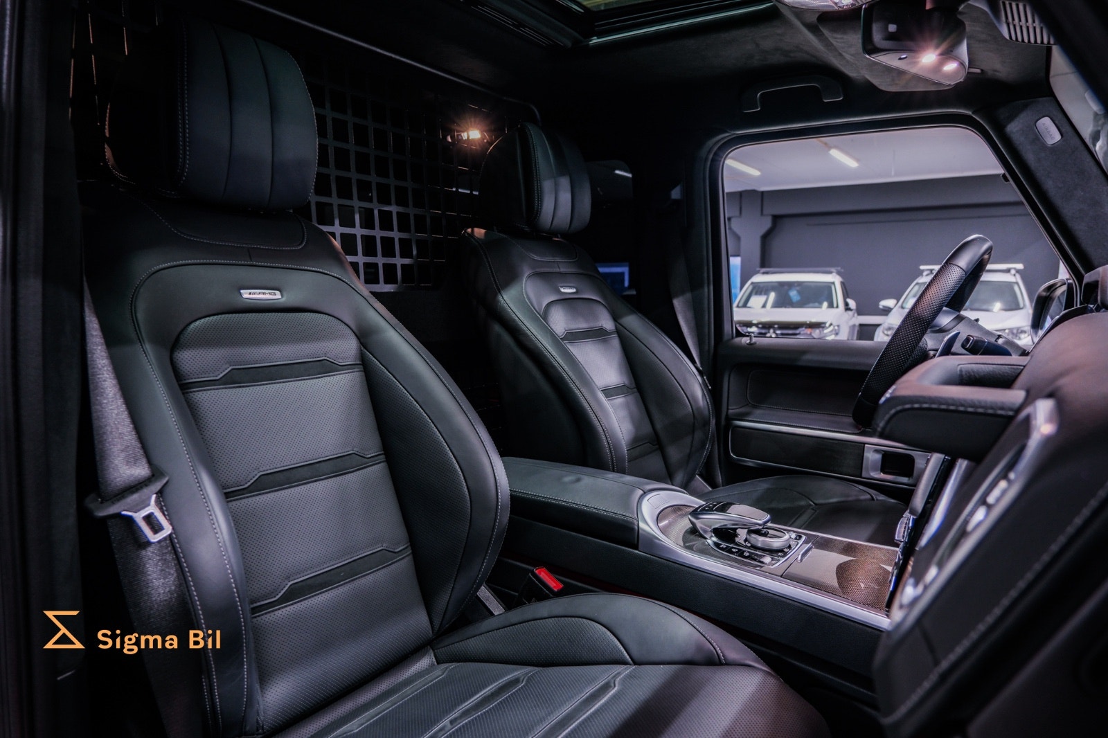 Bilde av Mercedes-Benz Geländewagen