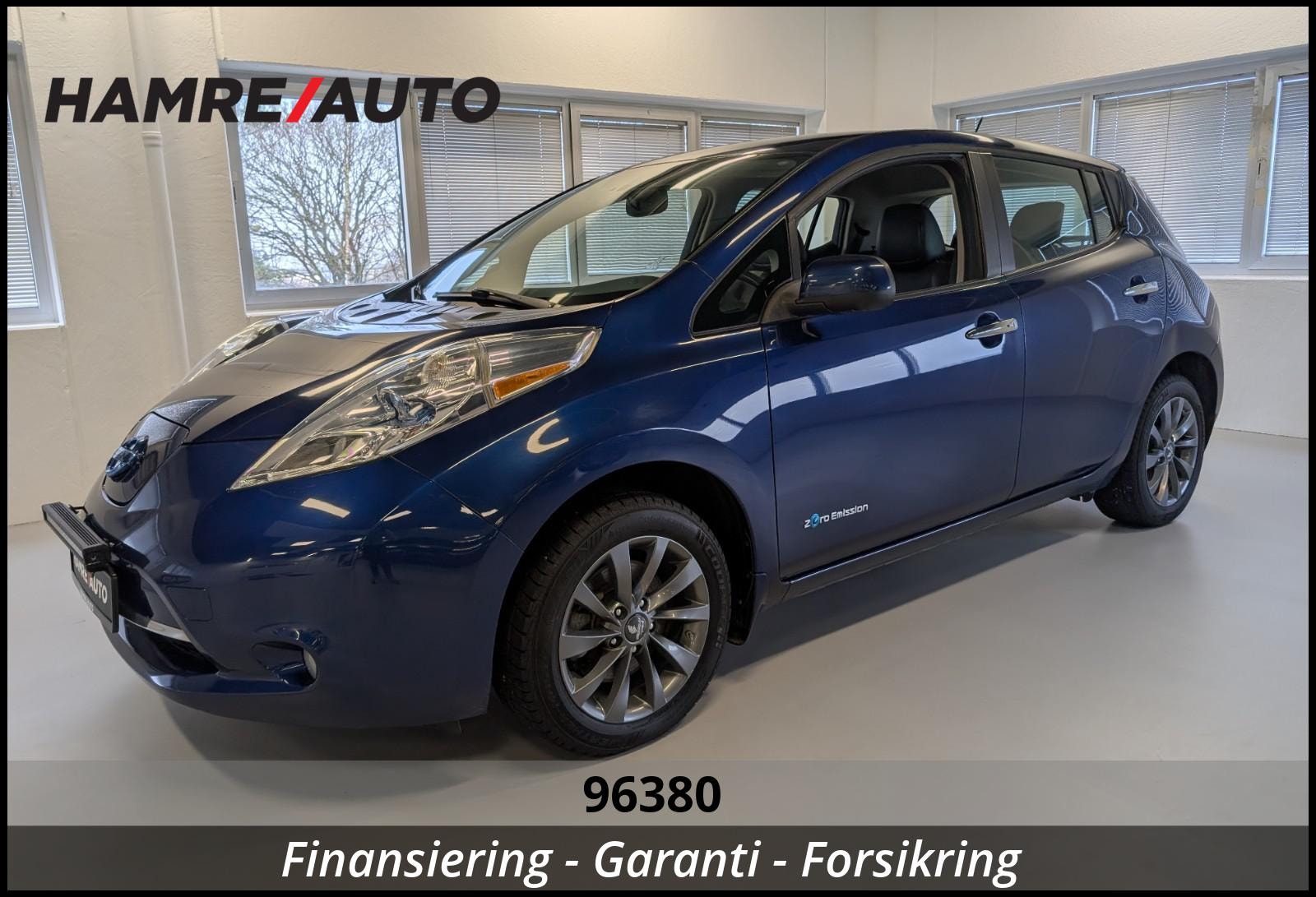 Brukt Nissan Leaf 