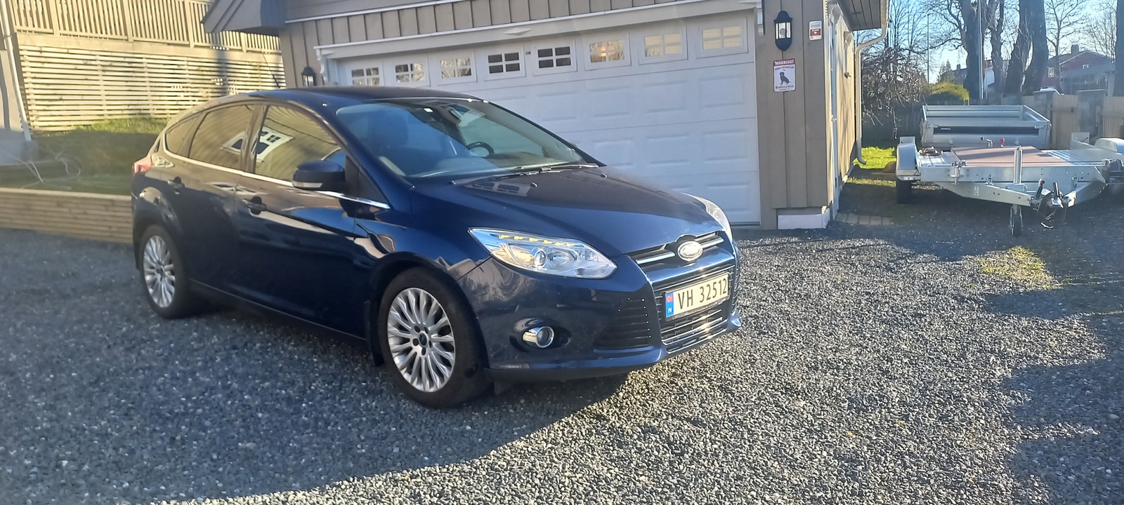 Brukt Ford Focus 1.6