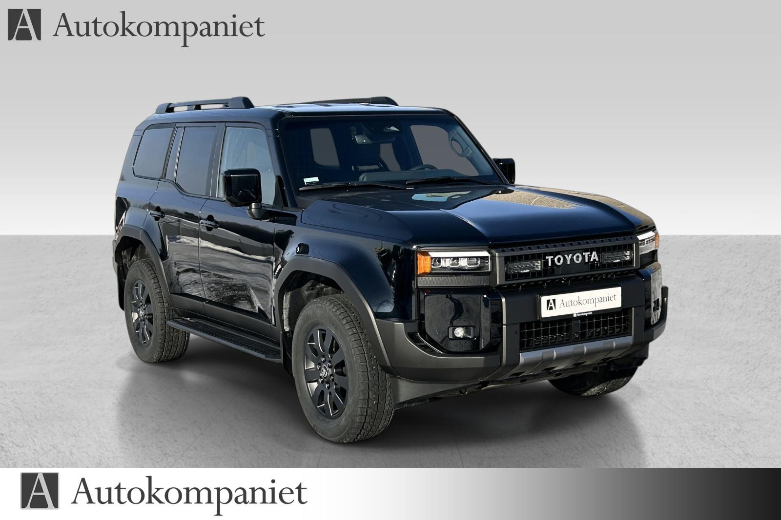 Brukt Toyota Land Cruiser 2.8