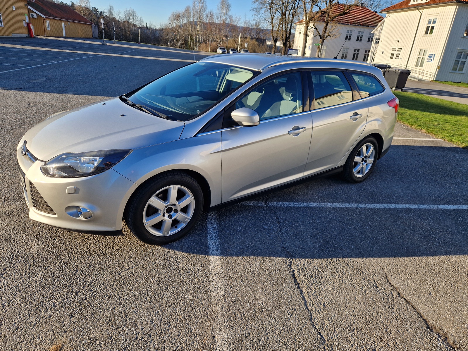 Brukt Ford Focus 1.6