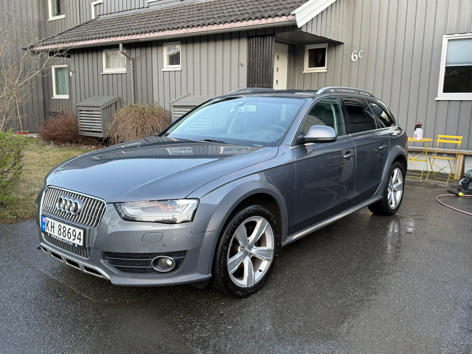 Brukt Audi A4 Allroad 