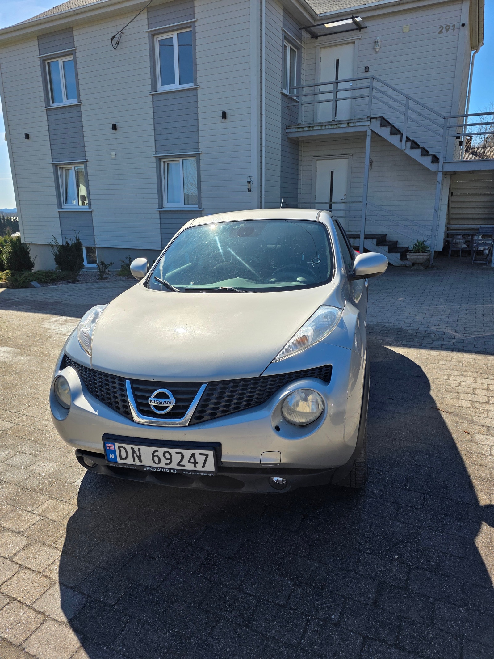 Brukt Nissan Juke 1.5 dCi