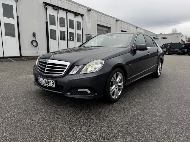 Brukt Mercedes Benz E-Class 