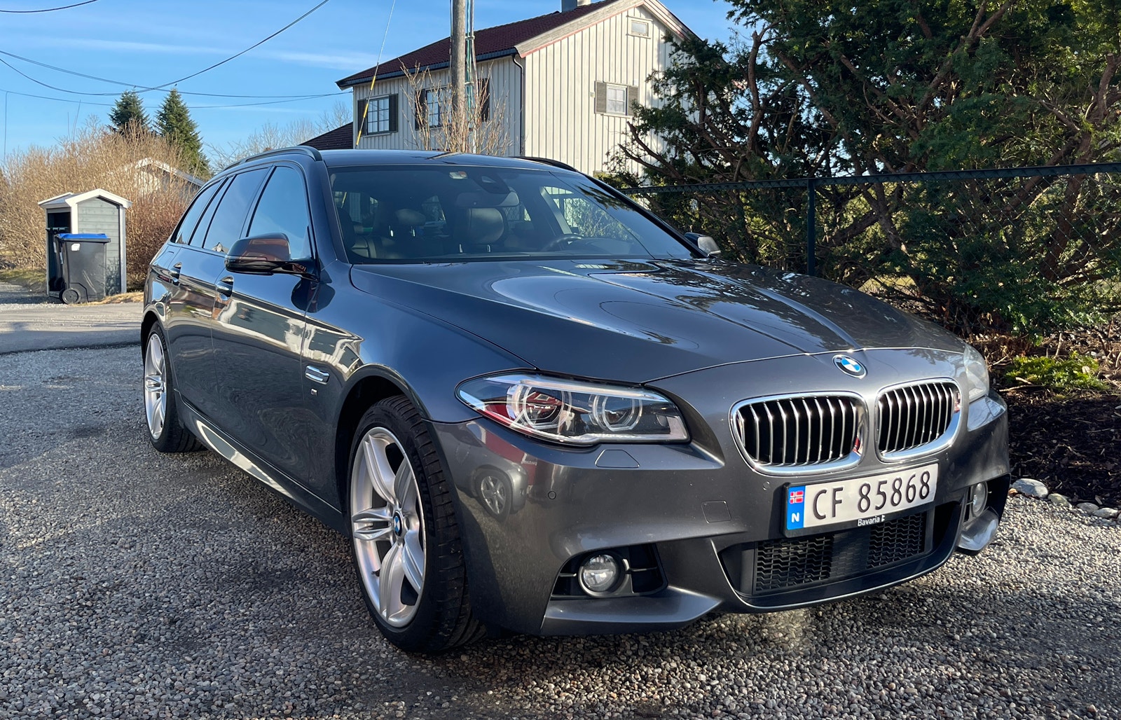Brukt Bmw 5 Series 550i