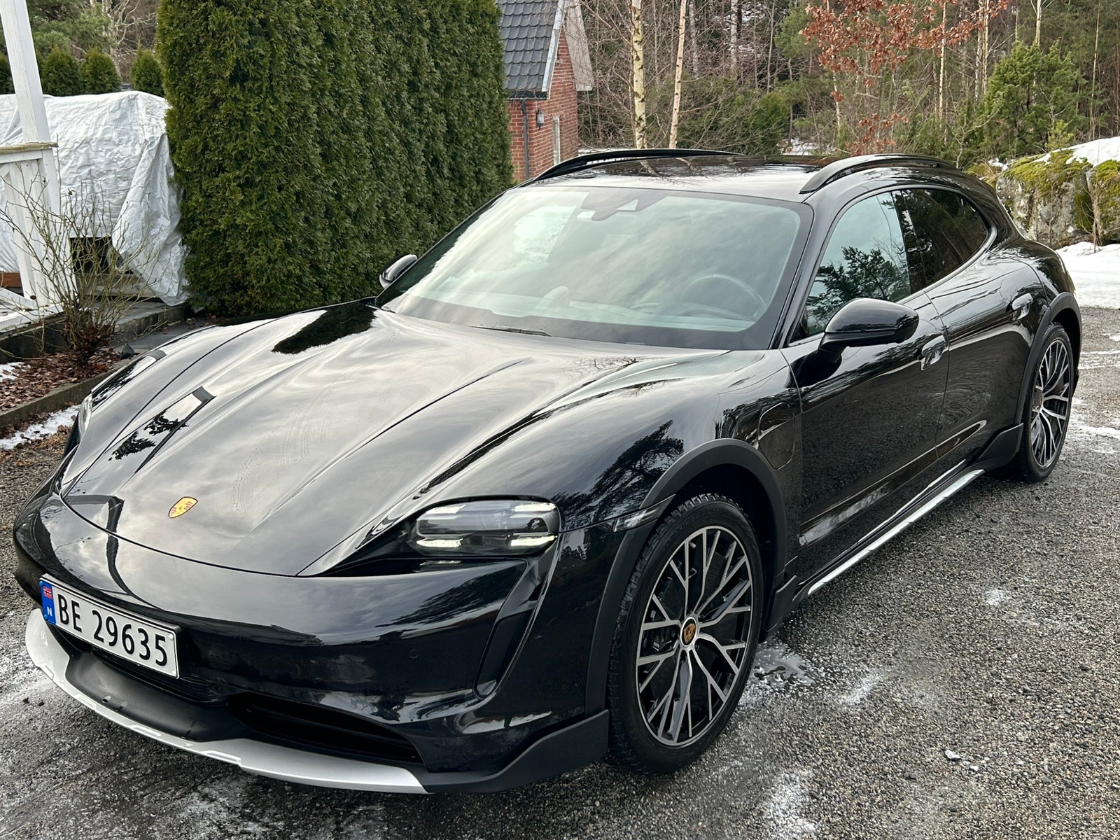Brukt Porsche Taycan 