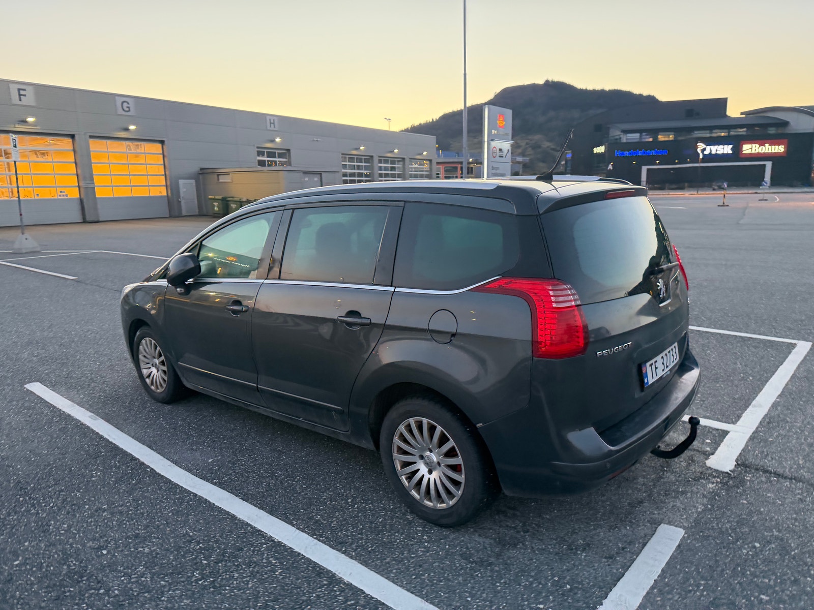 Brukt Peugeot 5008 1.6