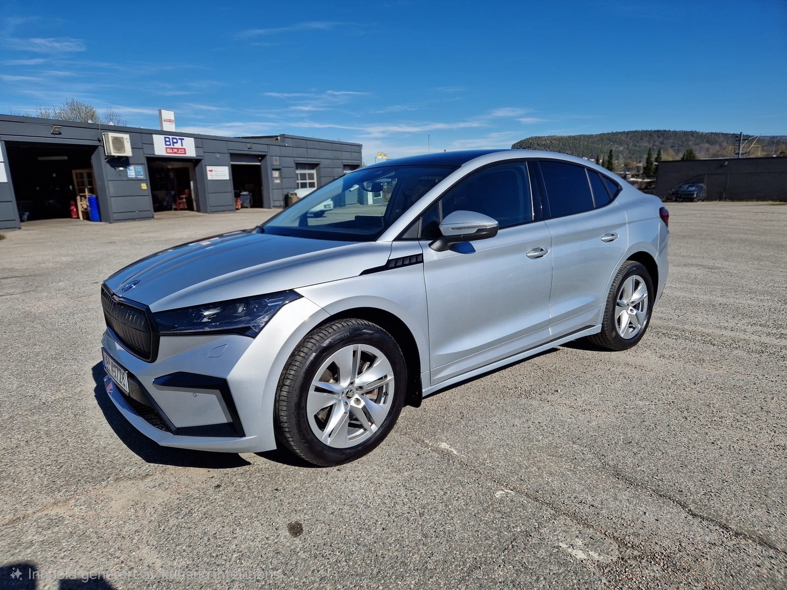 Brukt Škoda Enyaq electro