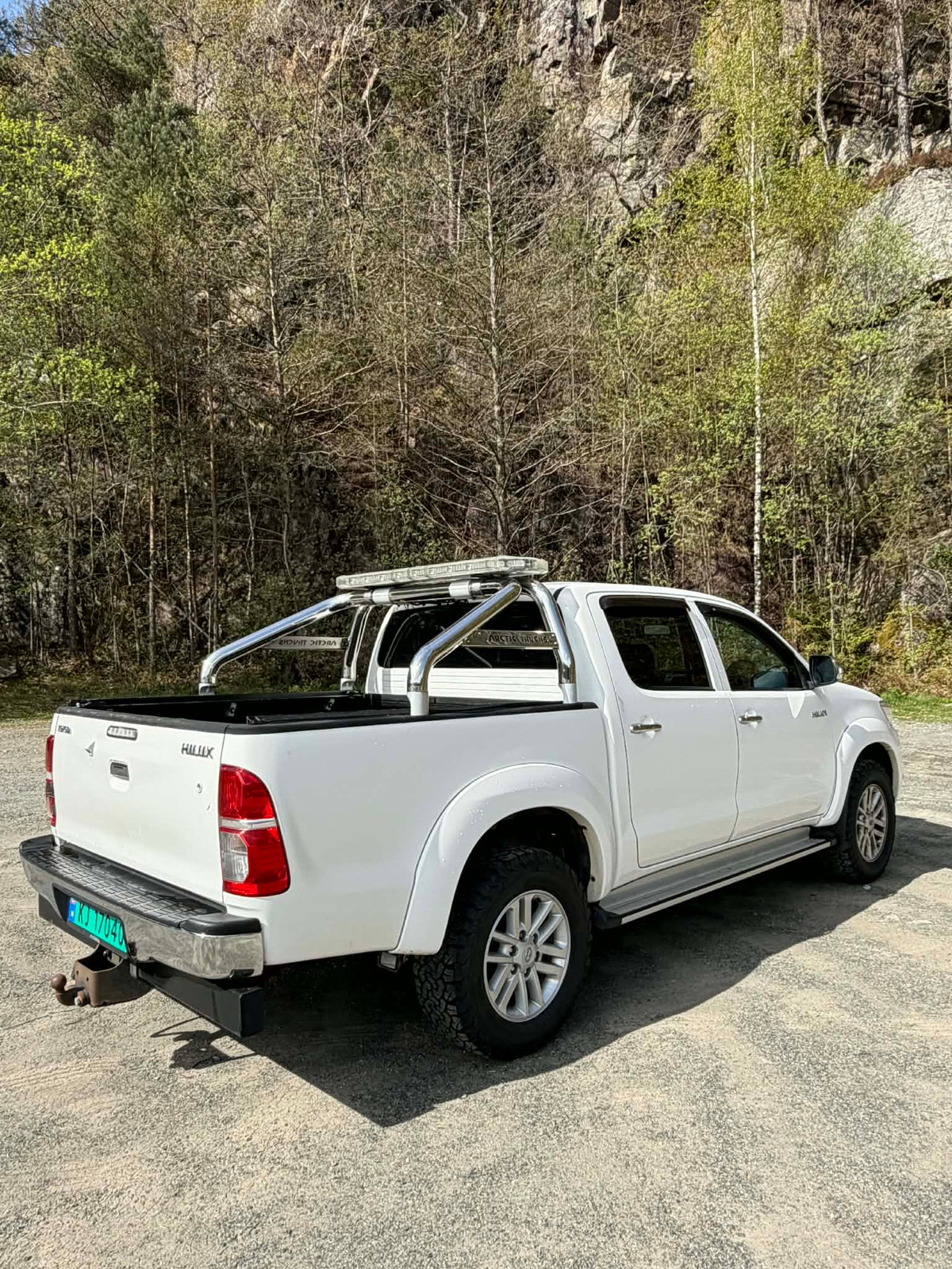 Brukt Toyota Hilux 