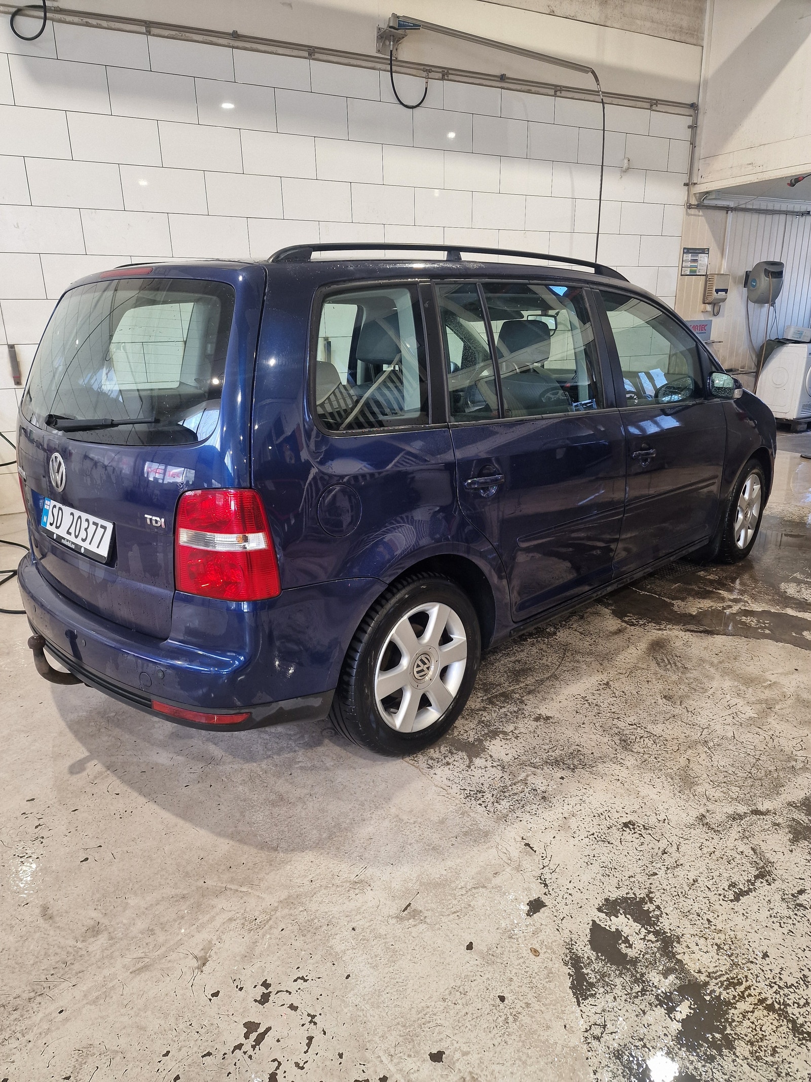 Brukt Volkswagen Touran 1.9