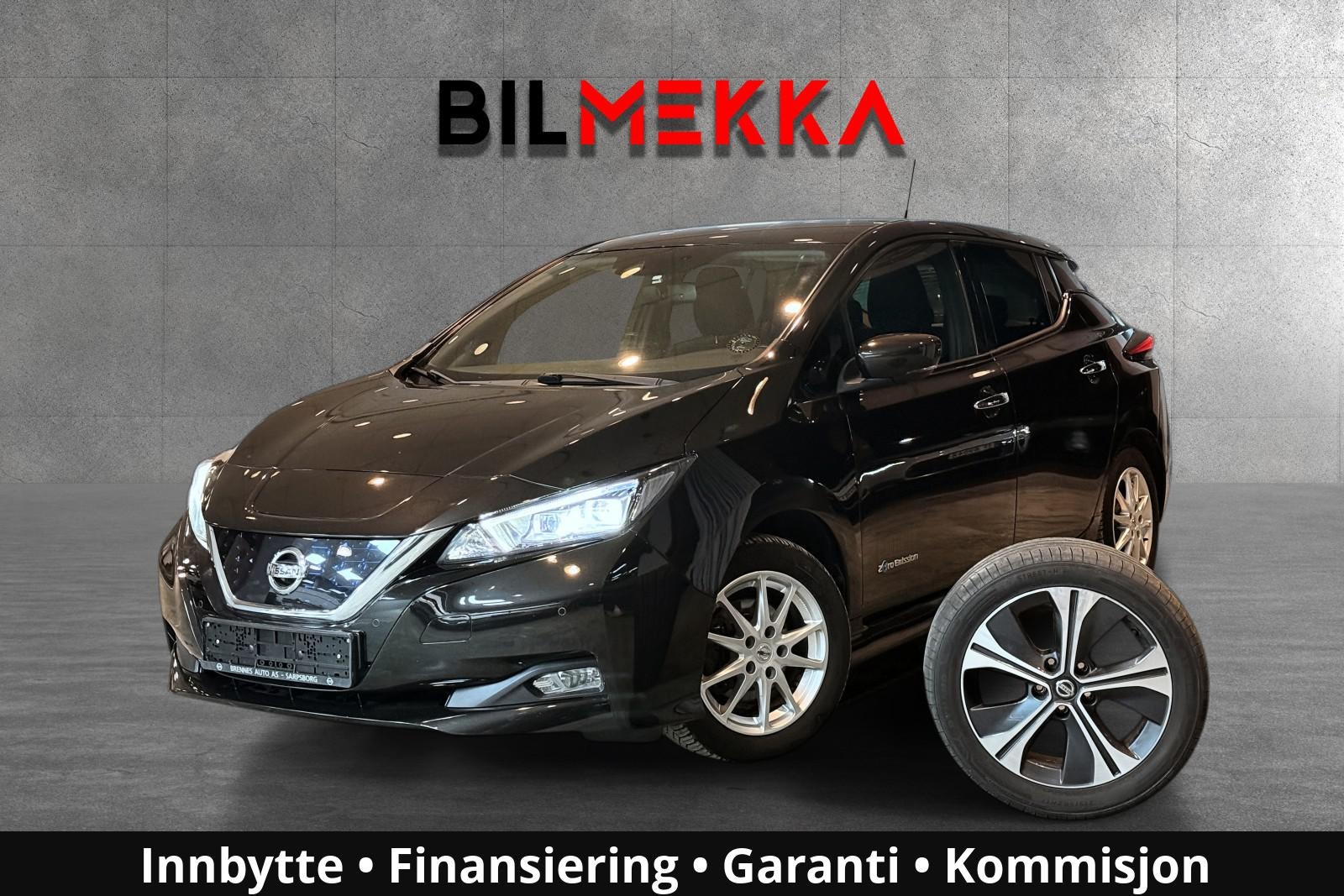 Brukt Nissan Leaf 