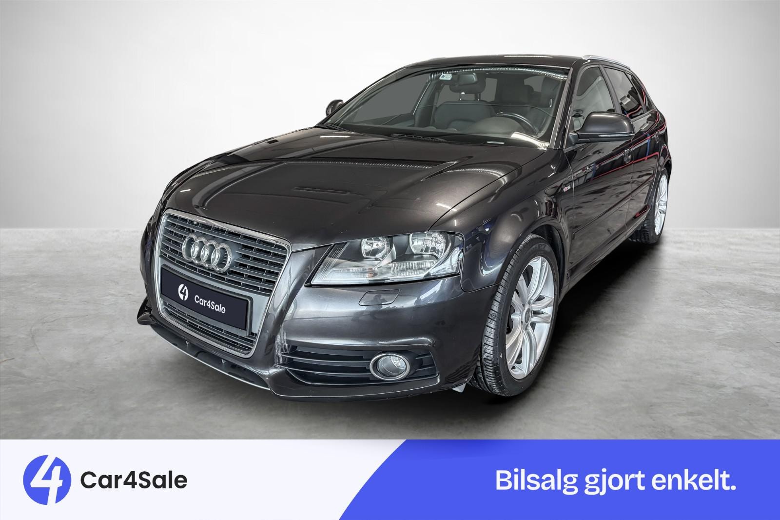 Brukt Audi A3 1.6