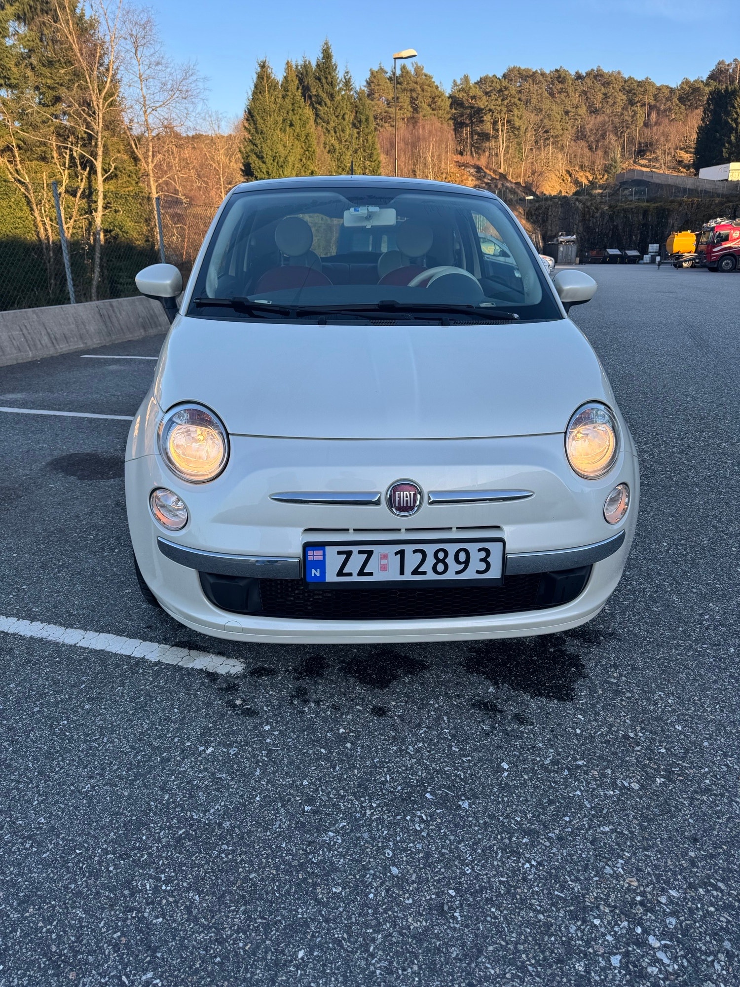 Brukt Fiat 500 