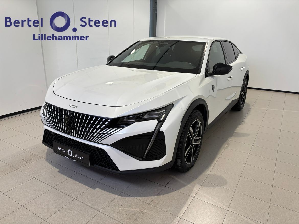 Brukt Peugeot 408 1.6