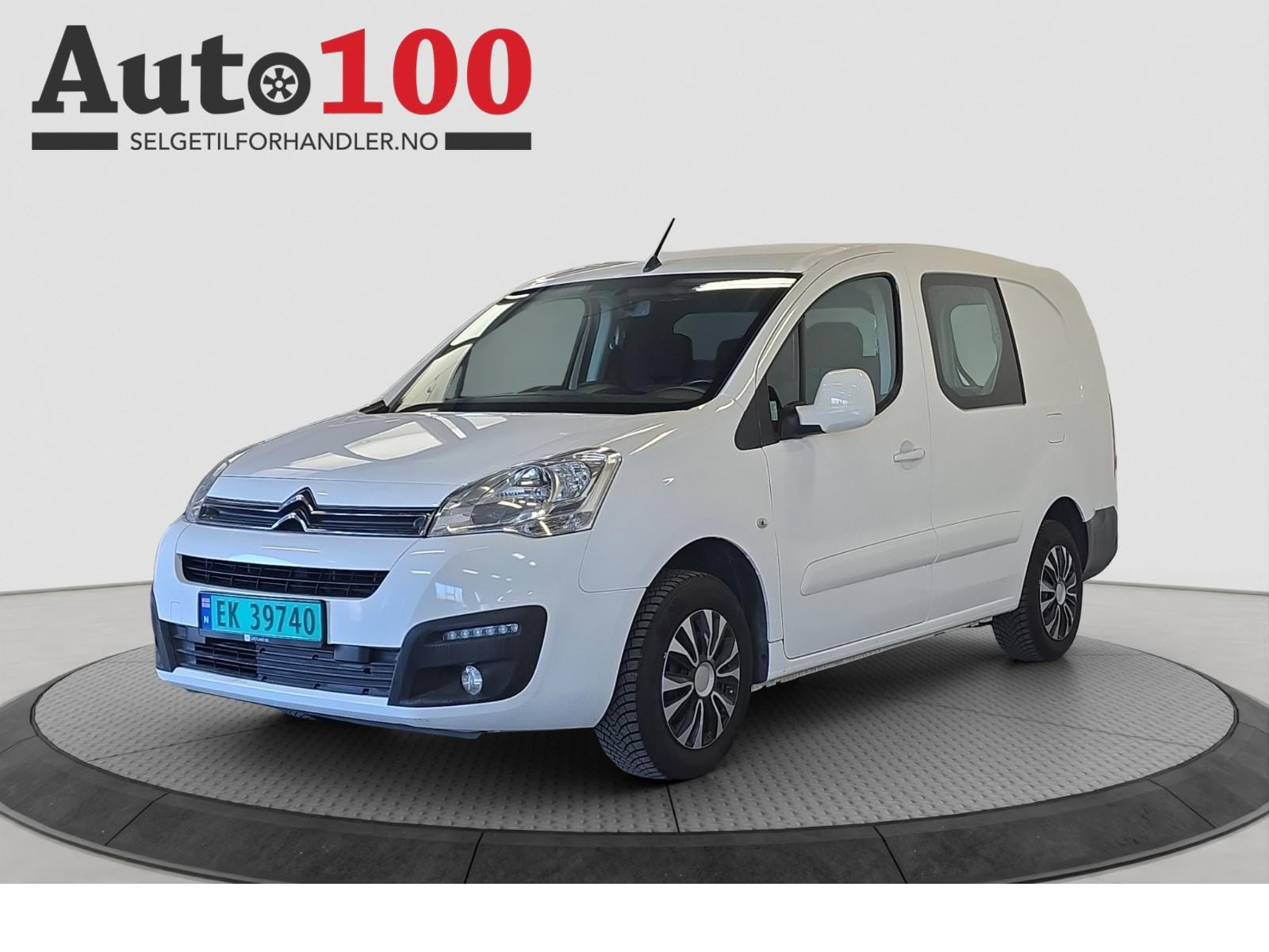 Brukt Citroen Berlingo 