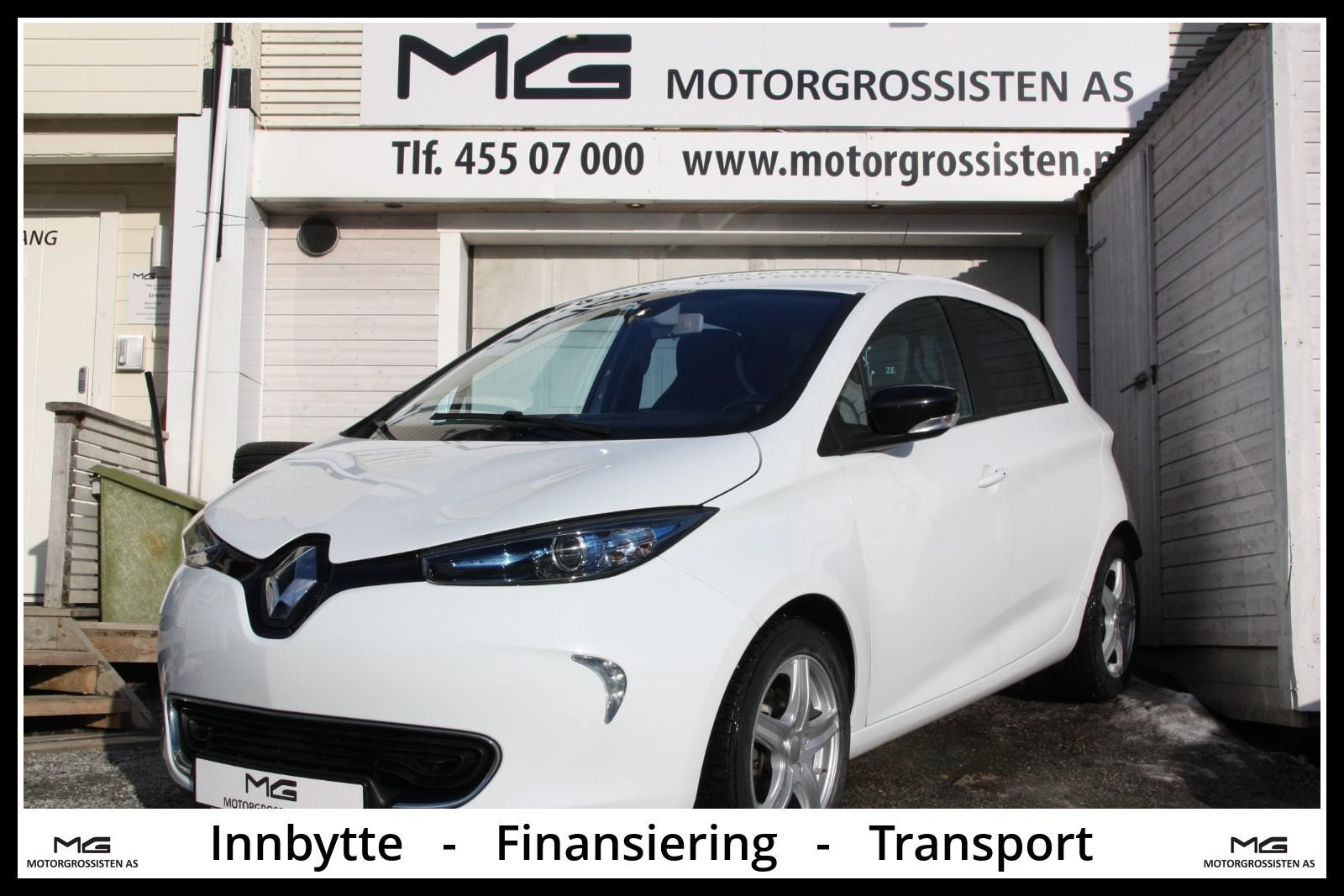 Brugt Renault Zoe 